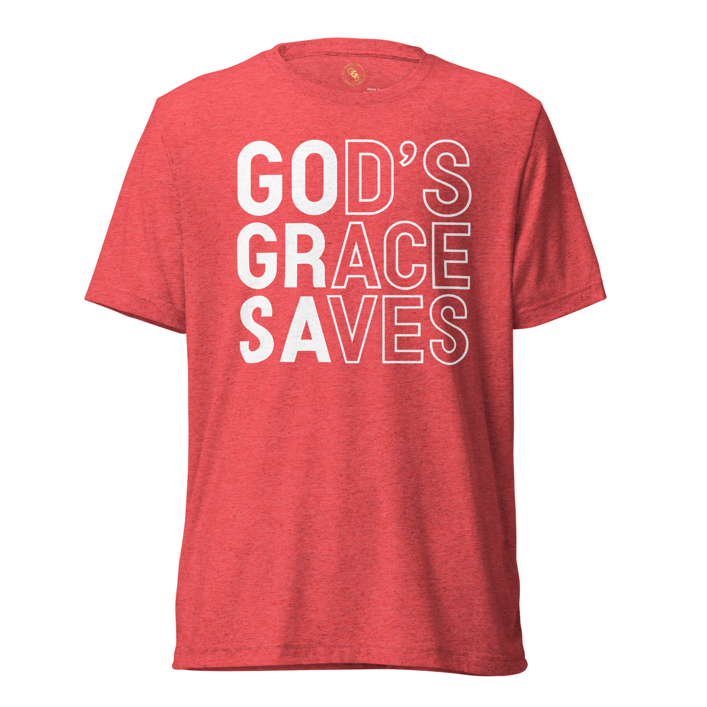 GOD's Grace Saves T-Shirt