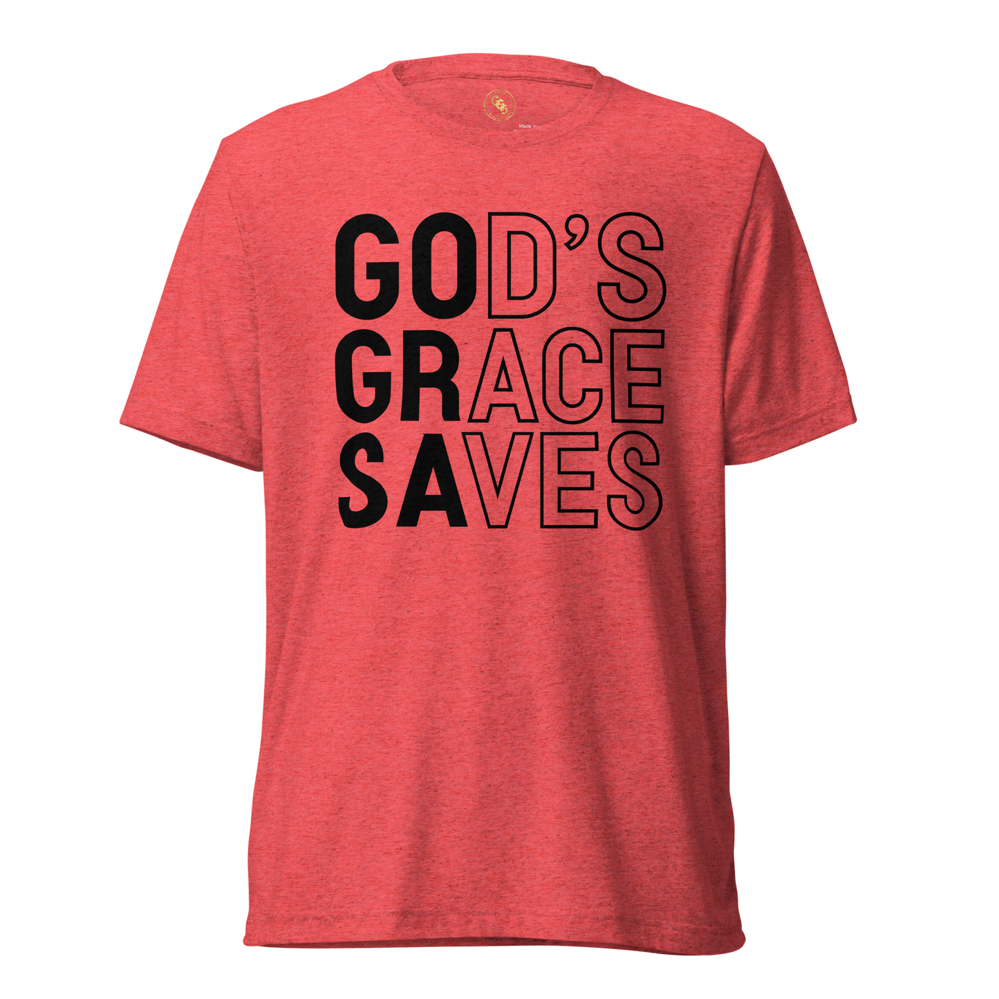 GOD's Grace Saves T-Shirt
