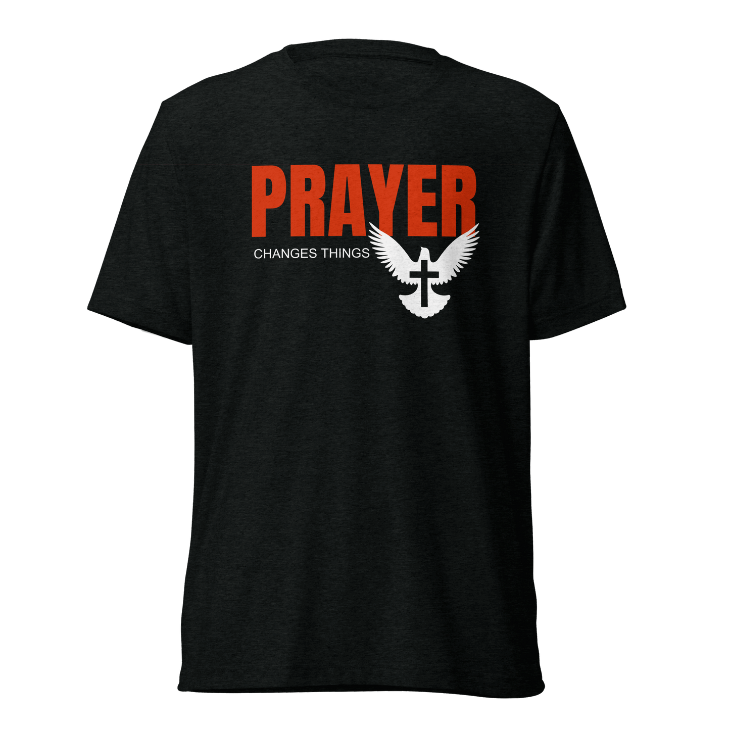 Prayer Changes Things Short sleeve t-shirt