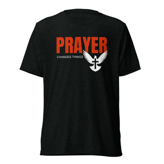 Prayer Changes Things Short sleeve t-shirt