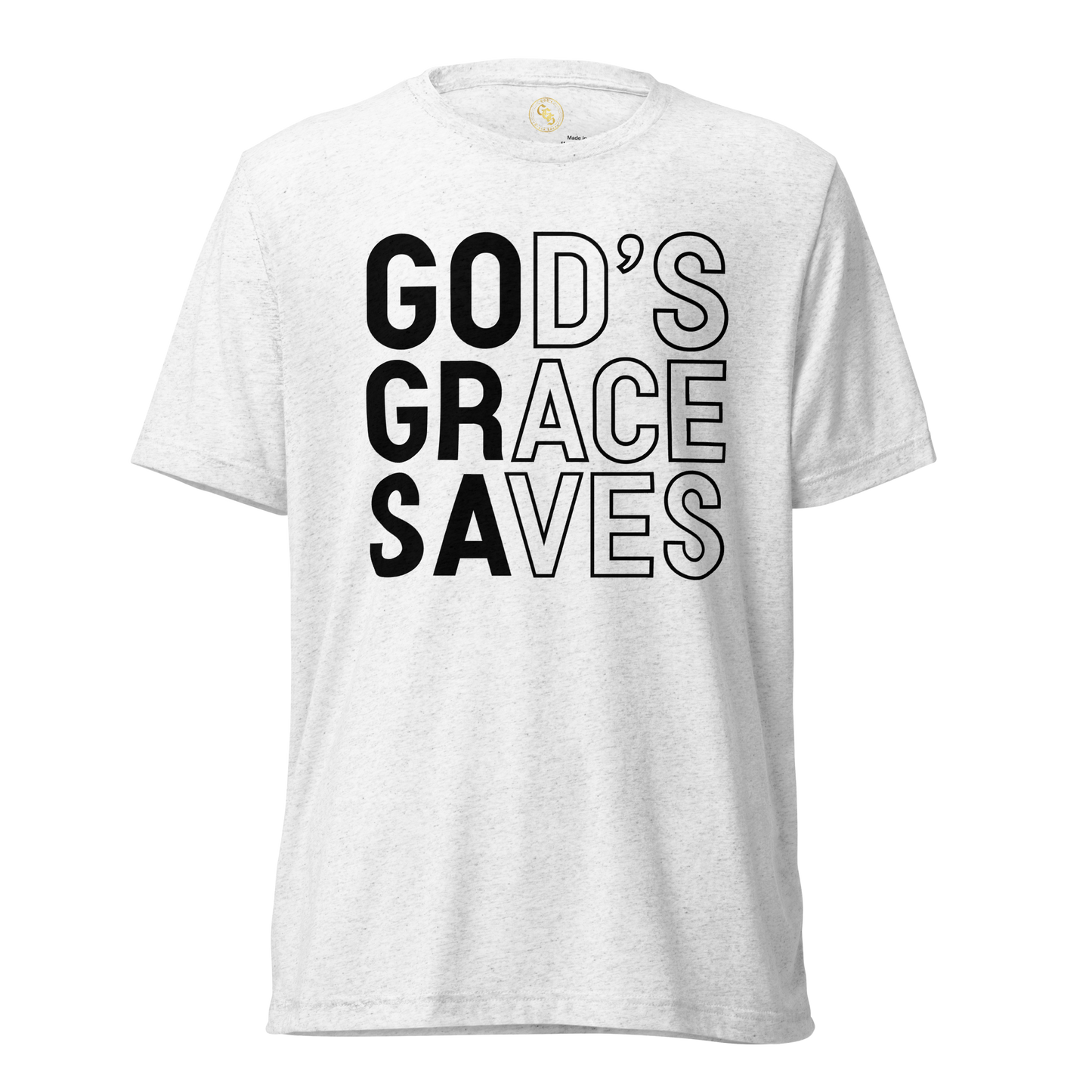 GOD's Grace Saves T-Shirt