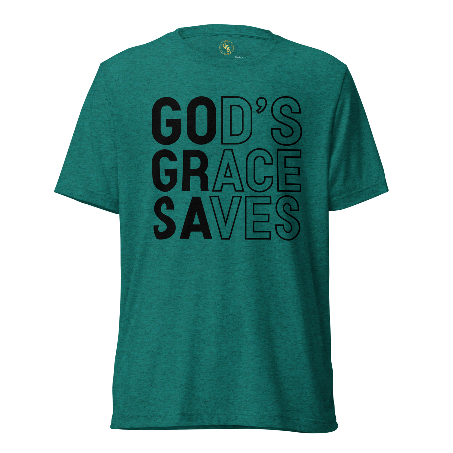 GOD's Grace Saves T-Shirt