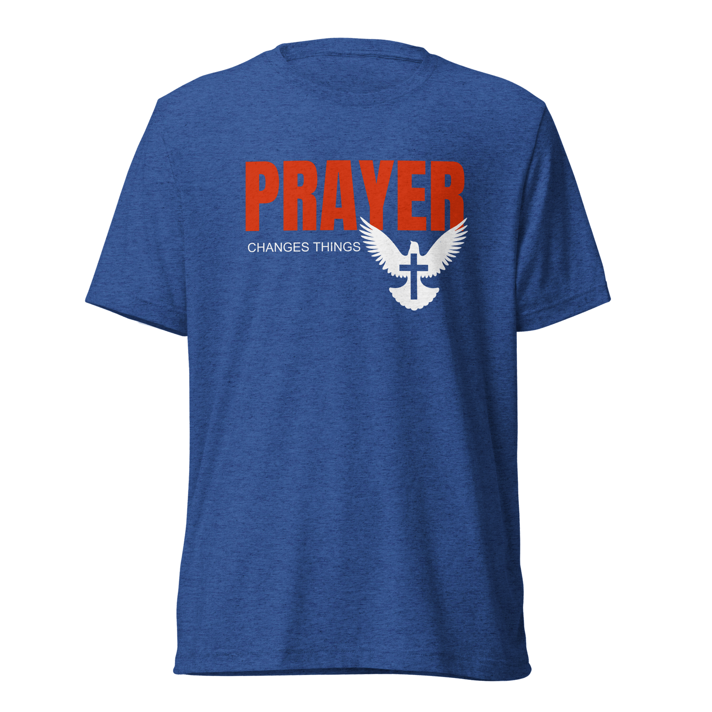 Prayer Changes Things Short sleeve t-shirt